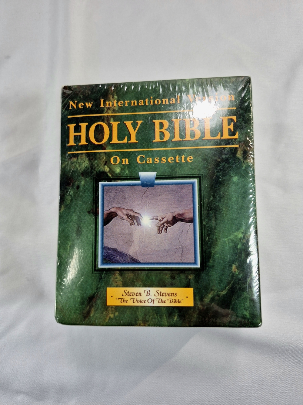 NWT NIV Holy Bible On Cassette Steven B Stevens Factory Sealed Vintage Audio